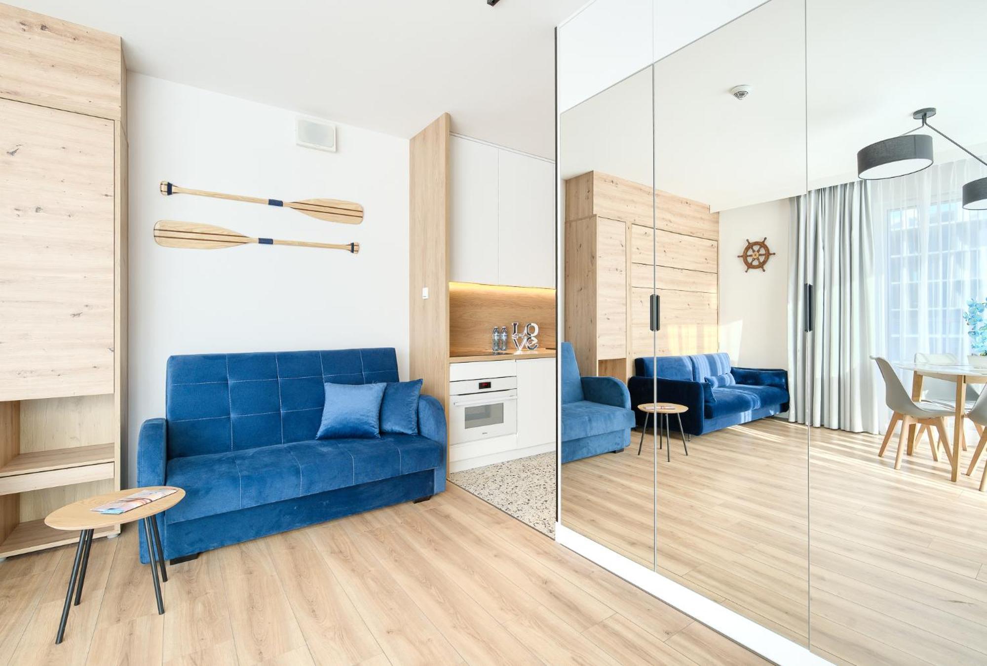 Apartment 3l Kasprowicza 20c Free Pool, Sauna And Gym