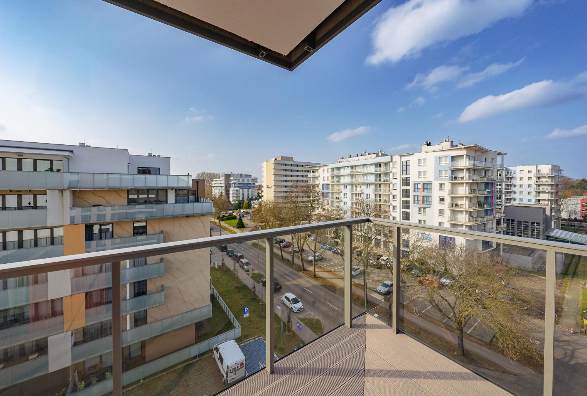 Apartment 3l Kasprowicza 20c Free Pool, Sauna And Gym *