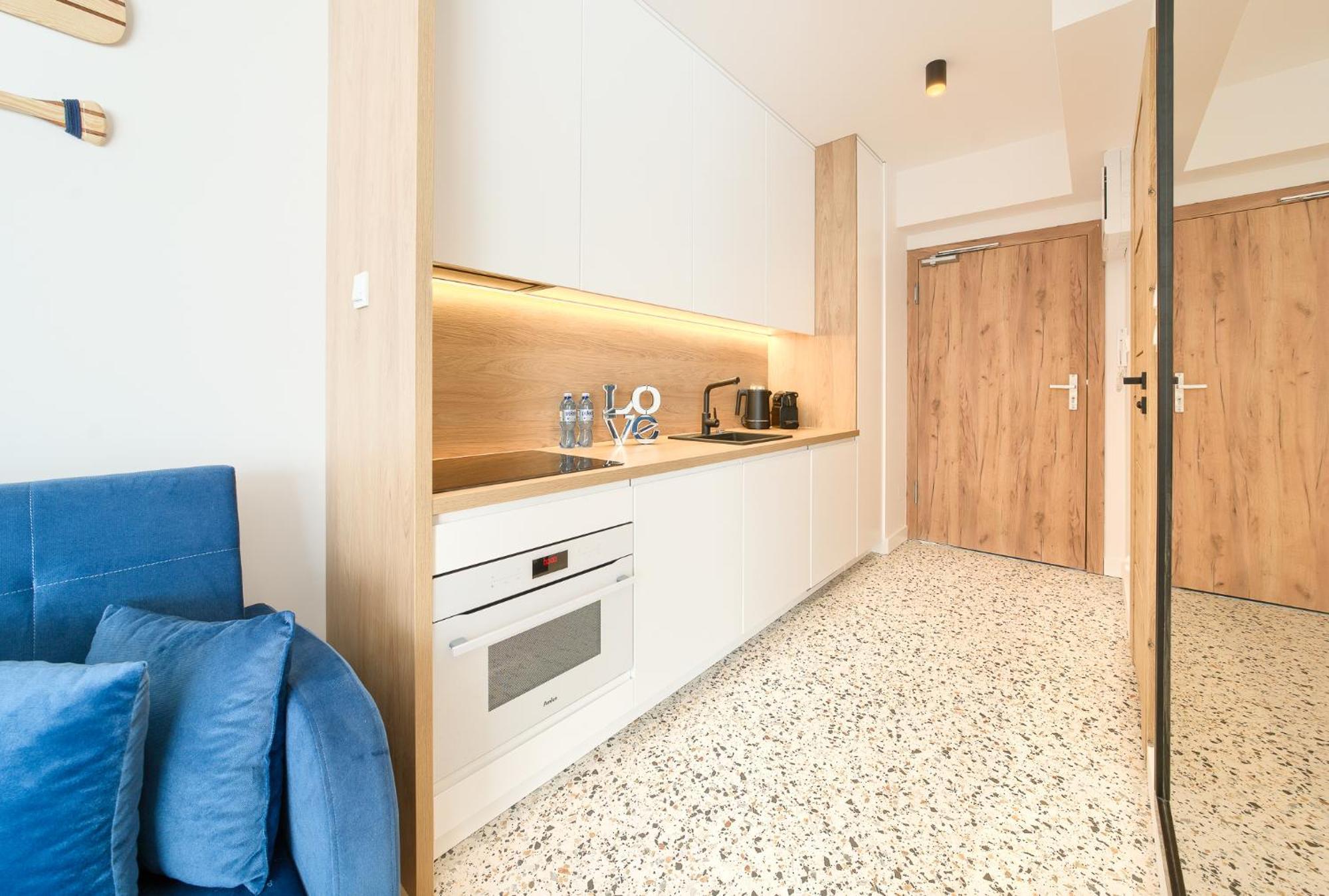 Apartment 3l Kasprowicza 20c Free Pool, Sauna And Gym *