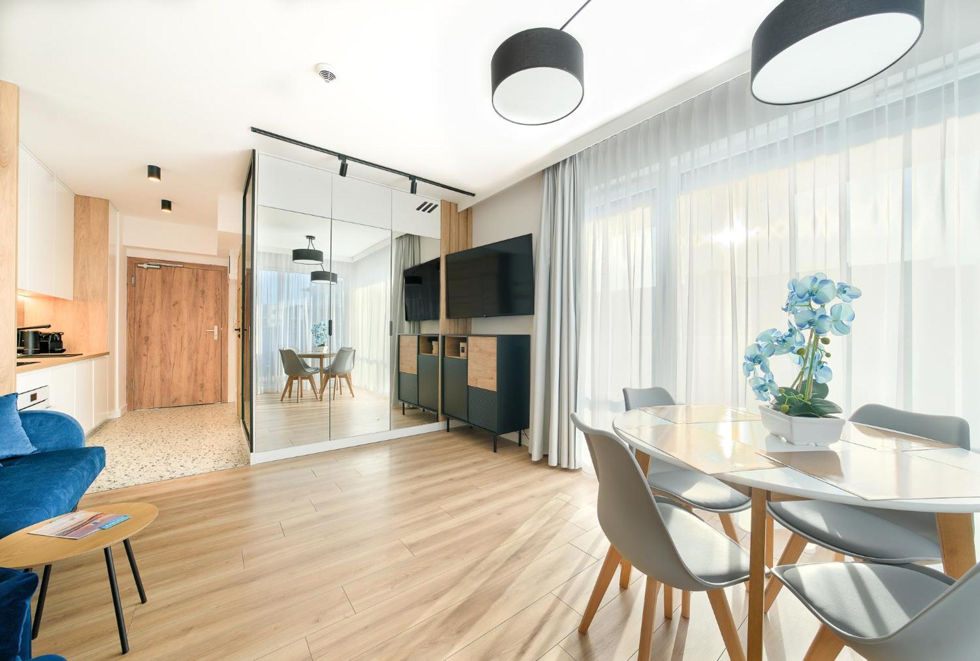 Apartment 3l Kasprowicza 20c Free Pool, Sauna And Gym Kolberg
