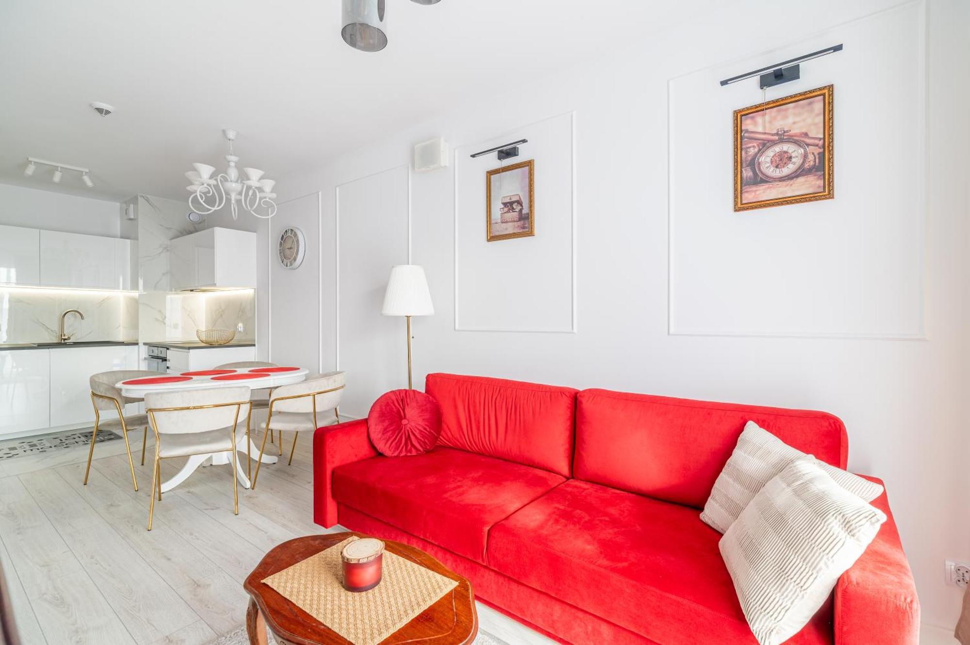 3l Kasprowicza 20c Free Pool, Sauna And Gym Apartment