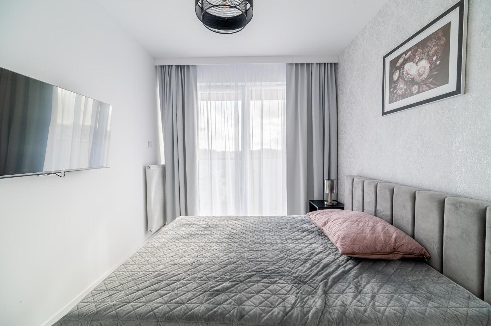 Apartment 3l Kasprowicza 20c Free Pool, Sauna And Gym