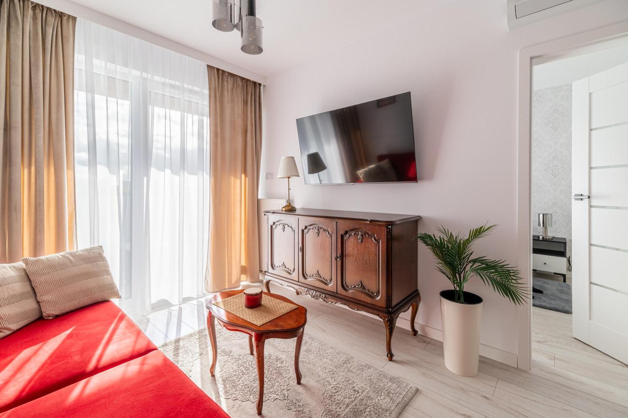 Apartment 3l Kasprowicza 20c Free Pool, Sauna And Gym Kolobrzeg
