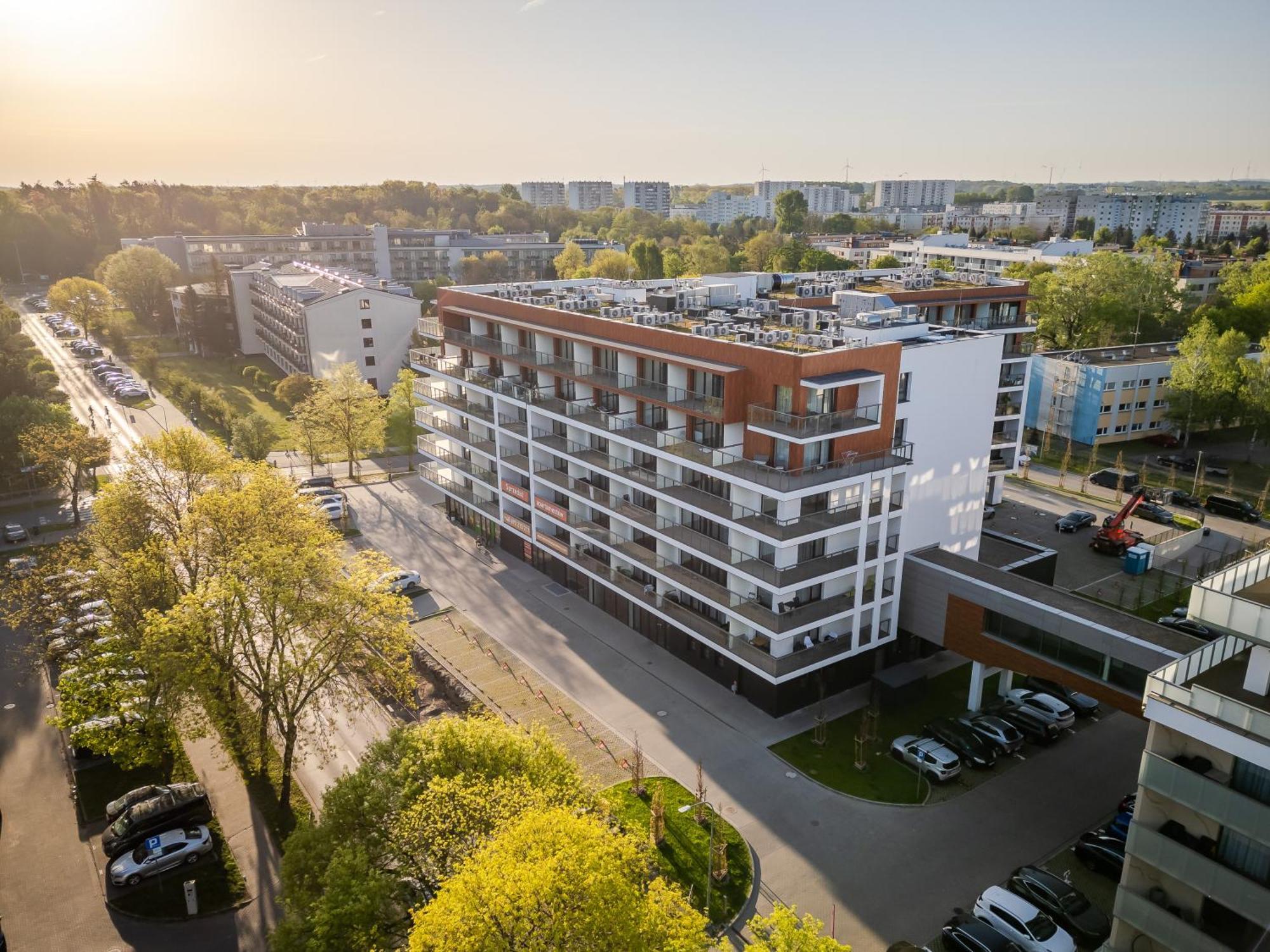 Apartment 3l Kasprowicza 20c Free Pool, Sauna And Gym