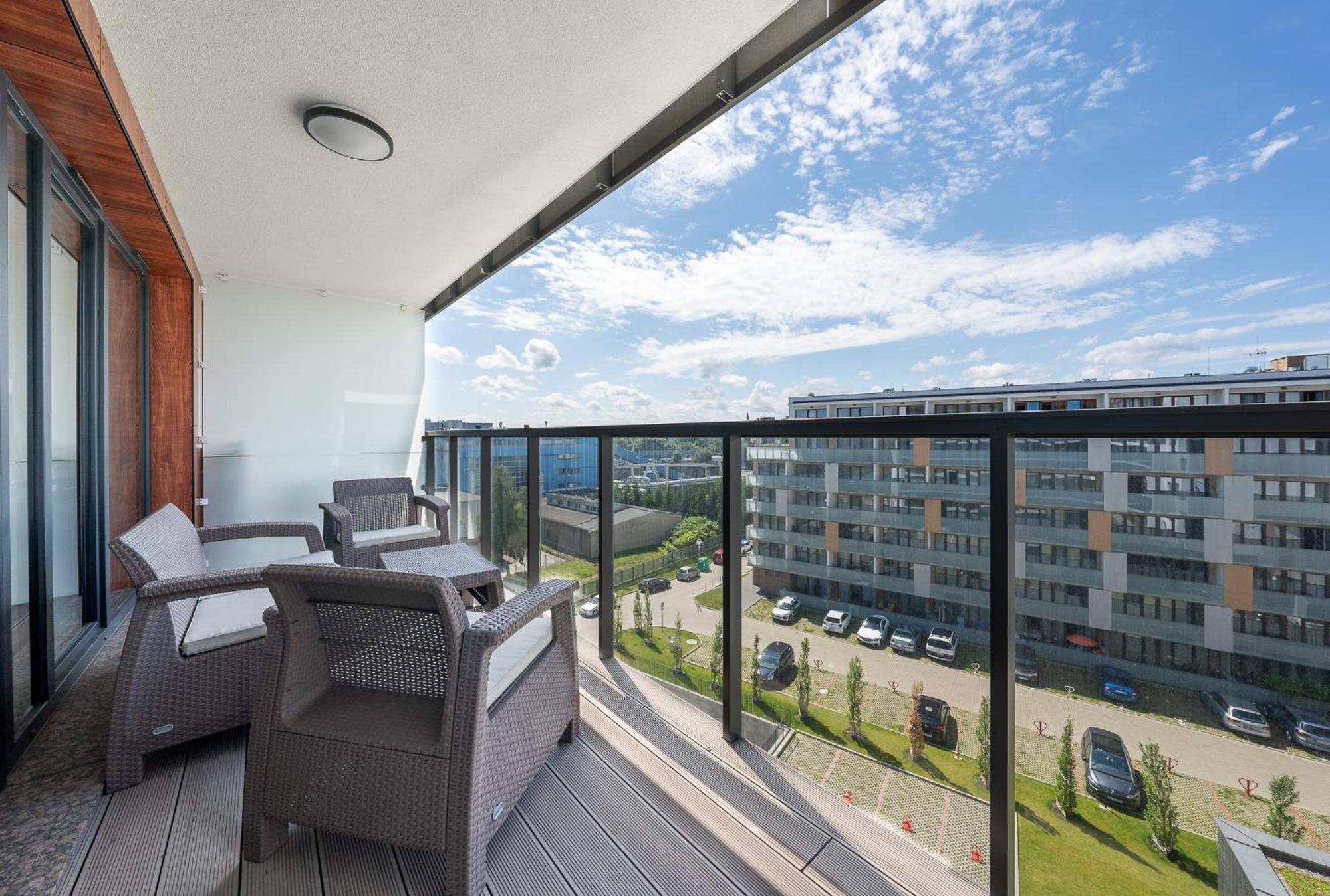 3l Kasprowicza 20c Free Pool, Sauna And Gym Apartment Kolberg