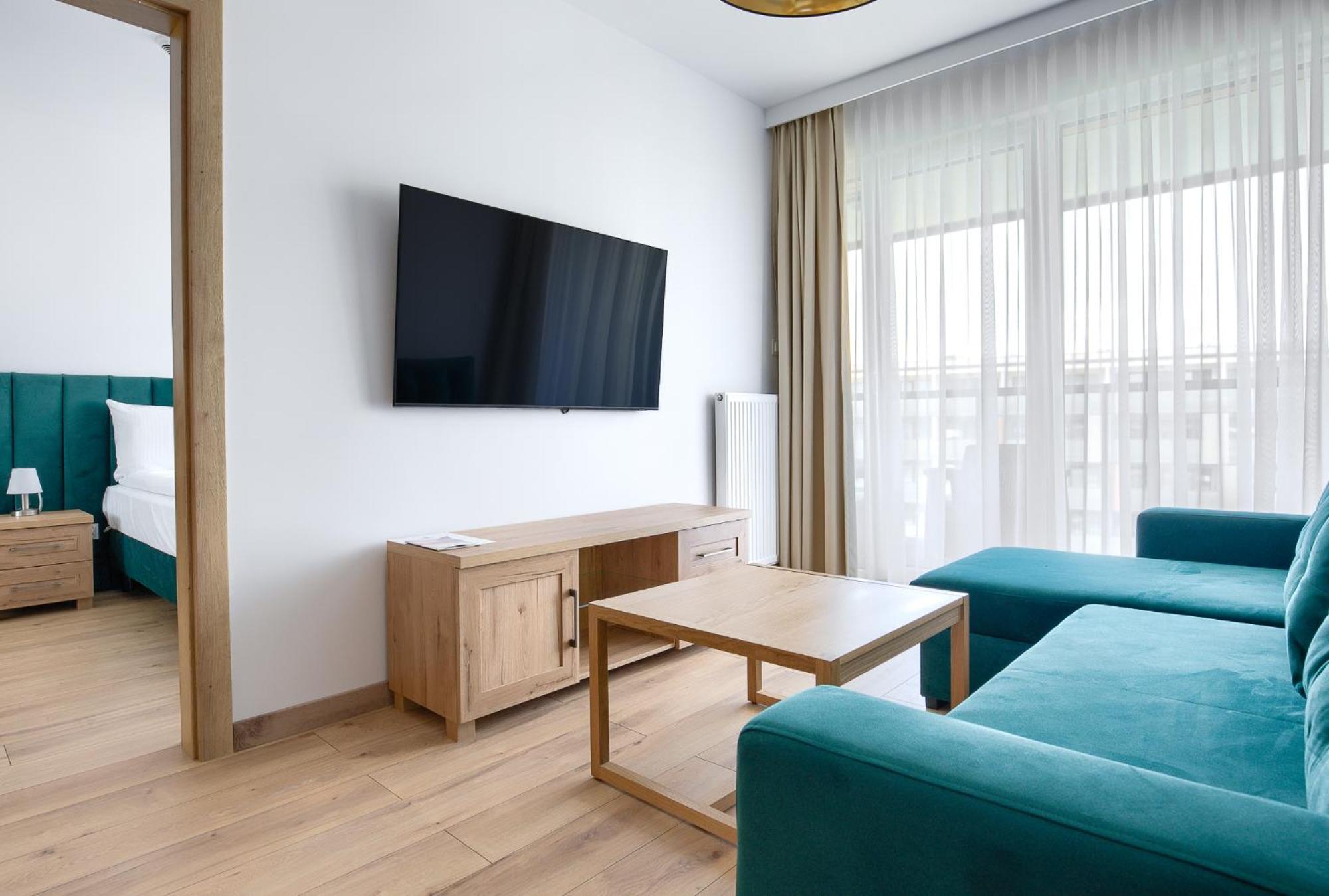 Apartment 3l Kasprowicza 20c Free Pool, Sauna And Gym *