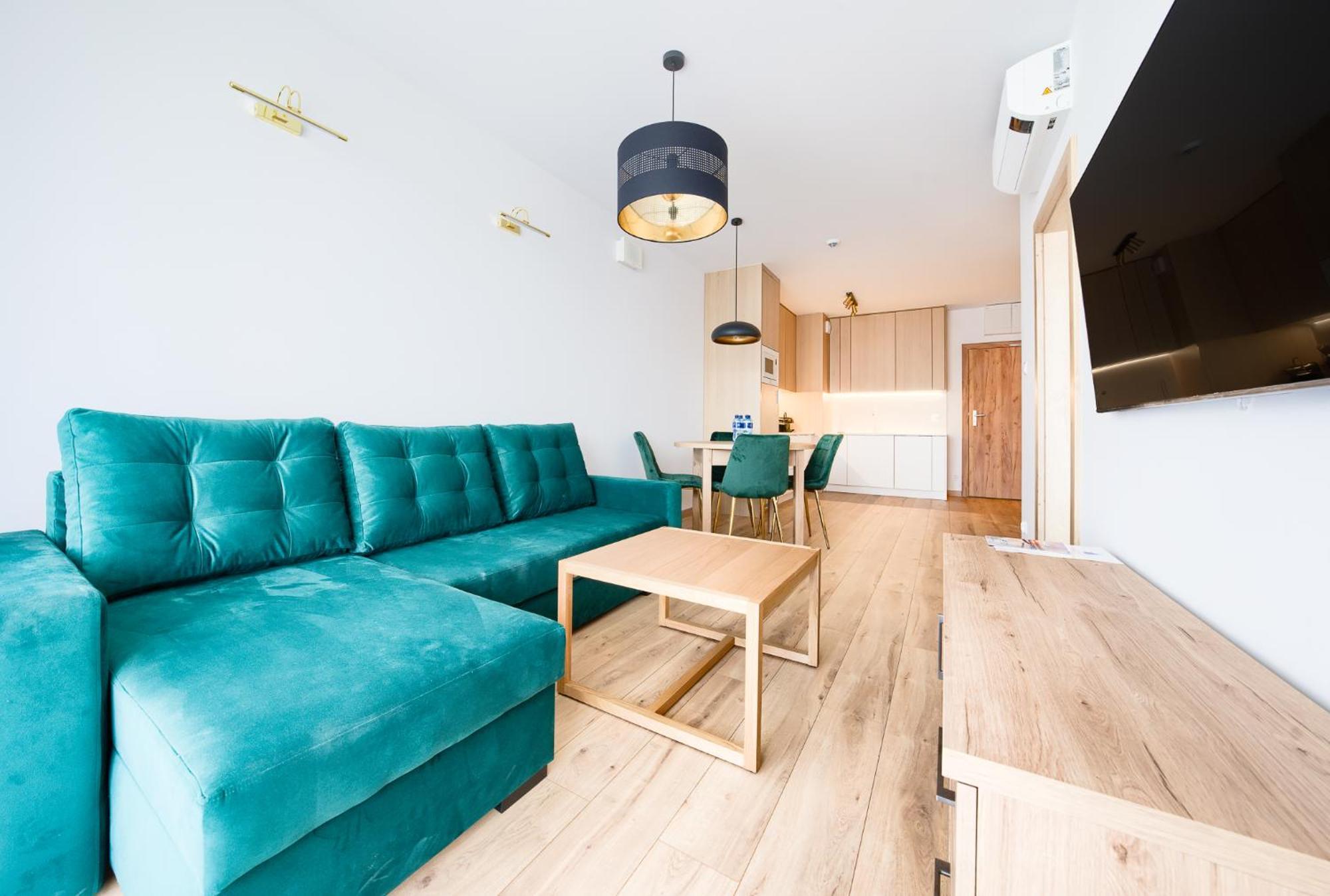 3l Kasprowicza 20c Free Pool, Sauna And Gym Apartment Kolberg