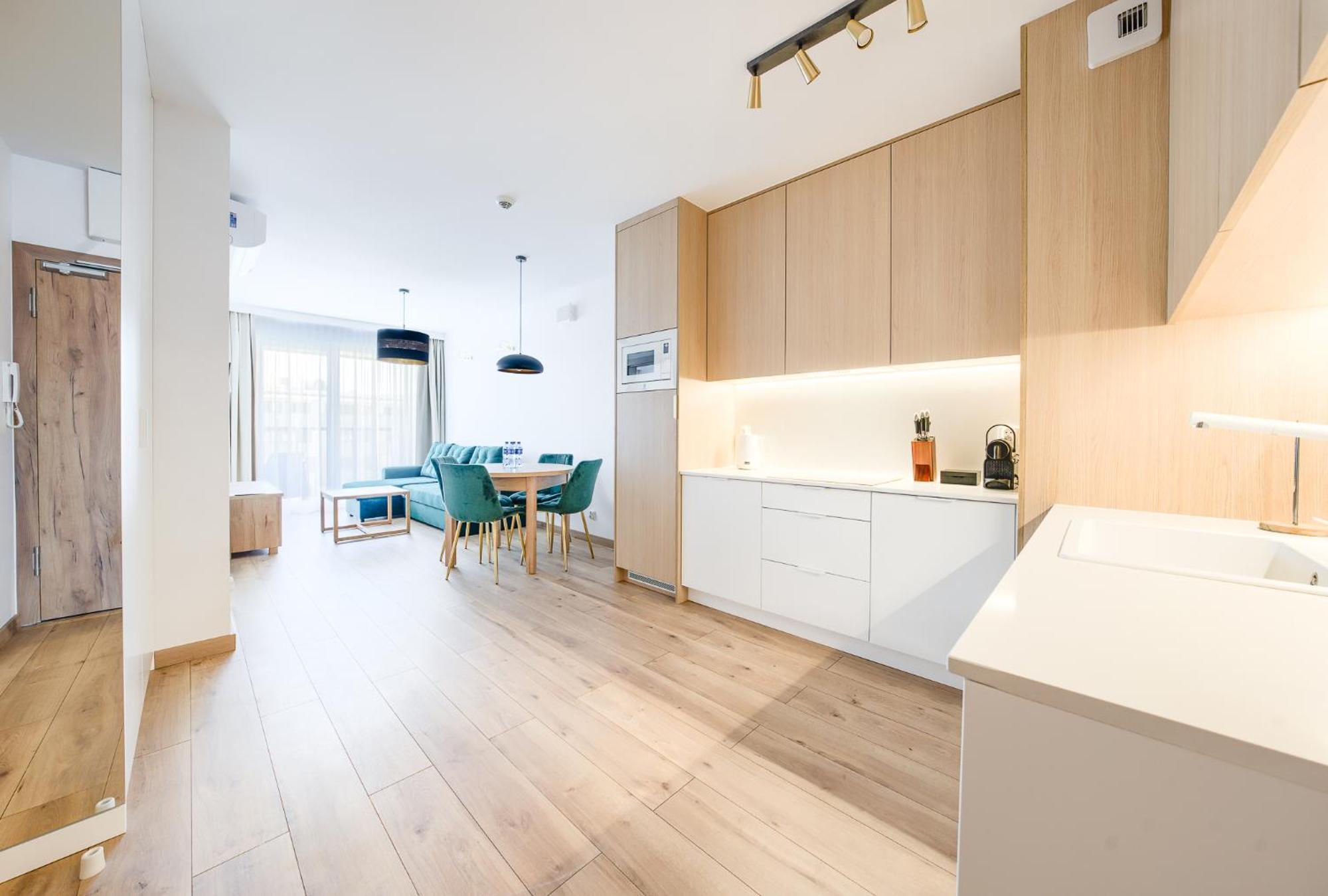 Apartment 3l Kasprowicza 20c Free Pool, Sauna And Gym Kolberg