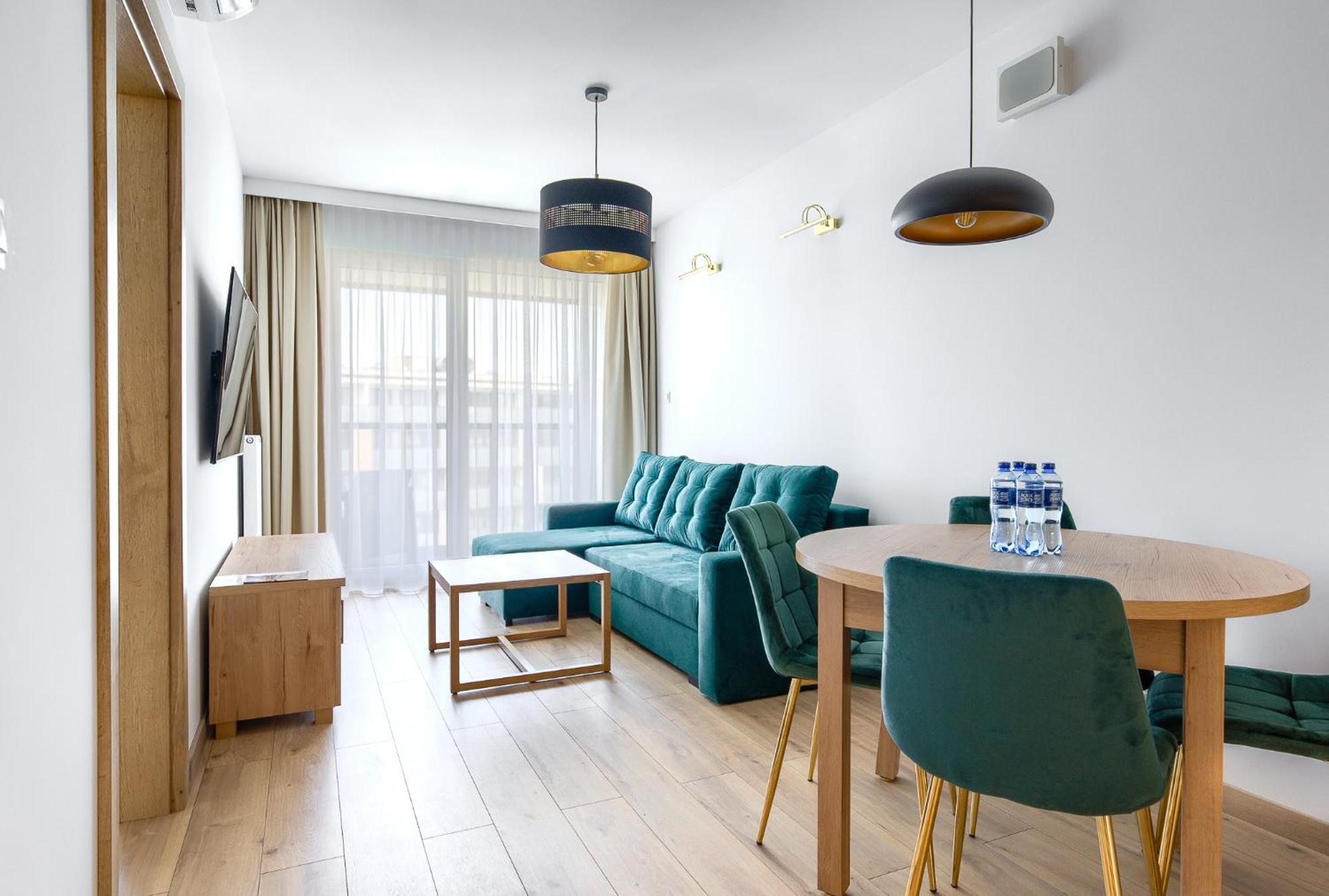 3l Kasprowicza 20c Free Pool, Sauna And Gym Kolberg