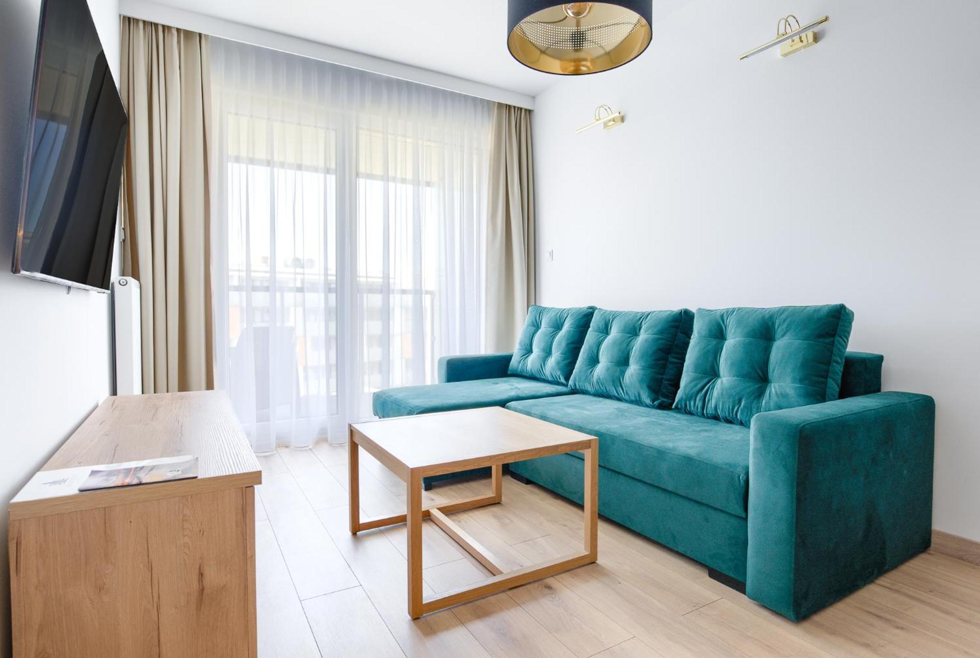 Apartment 3l Kasprowicza 20c Free Pool, Sauna And Gym
